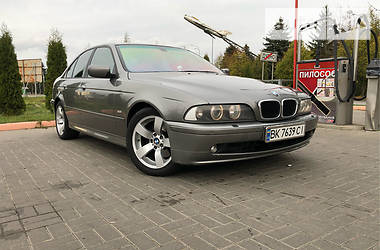 BMW 5 Series  2002