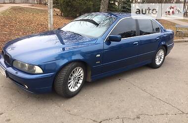 BMW 5 Series E-39 525D 2001