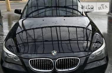 BMW 5 Series рестайлинг 2008