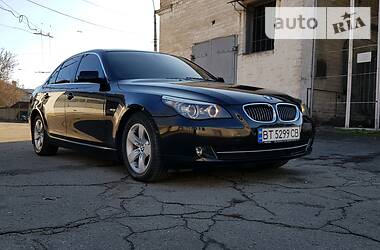 BMW 5 Series AWT 2008