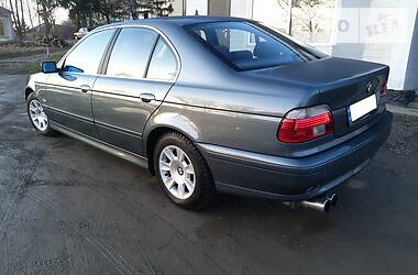 BMW 5 Series M57 Silver 2002