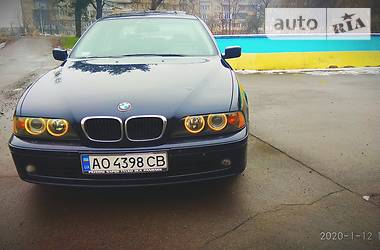 BMW 5 Series TD 2001