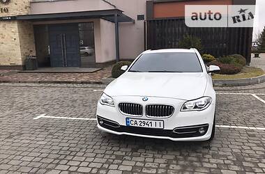 BMW 5 Series i XDrive 2015