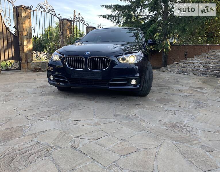Хетчбек BMW 5 Series