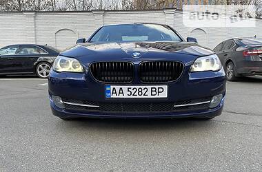 BMW 5 Series xi 2012