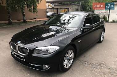 BMW 5 Series i 2013