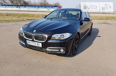 BMW 5 Series  2015