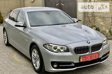 BMW 5 Series 2.0d SEDAN  EUROPA  2014