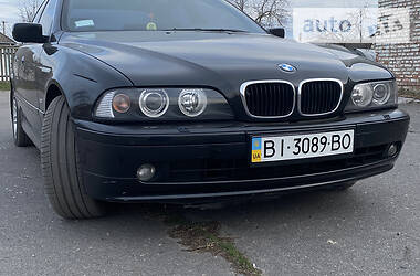 BMW 5 Series 2001