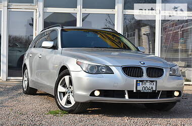 BMW 5 Series XI 2005