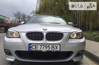 BMW 5 Series  m package restyling 2004