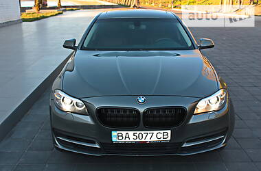 BMW 5 Series X DRIVE 2013