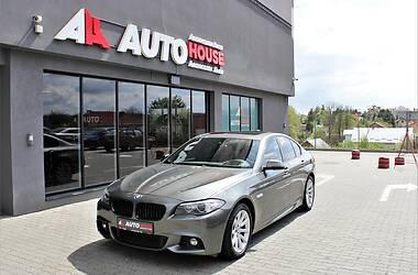 BMW 5 Series i xDrive 2014