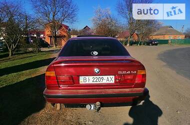 BMW 5 Series td 1991