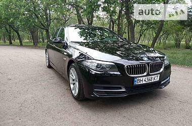 BMW 5 Series D Restyling 2013