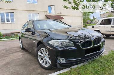 BMW 5 Series F 10 2011