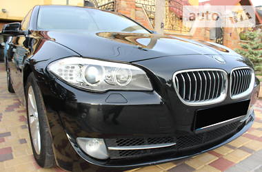 BMW 5 Series Xdrive 2013