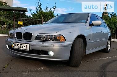 BMW 5 Series d 2002