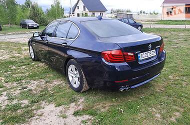 BMW 5 Series Xdrive 2013