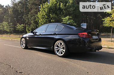 BMW 5 Series Europa  2012