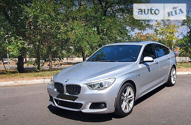 BMW 5 Series GT535 2012