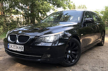 BMW 5 Series 560L 2008