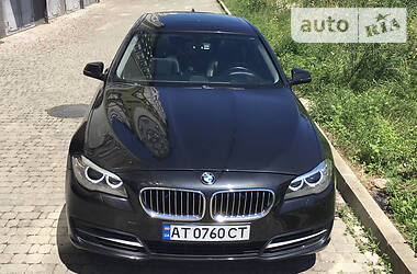 BMW 5 Series Restail2014 2013