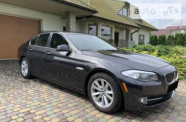 BMW 5 Series  2012