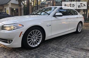 BMW 5 Series xdrive 2012