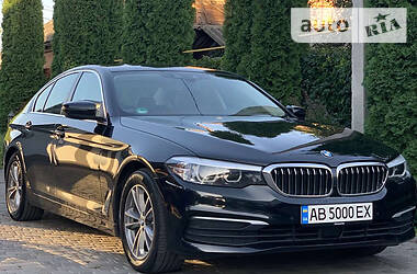 BMW 5 Series xDrive 2017