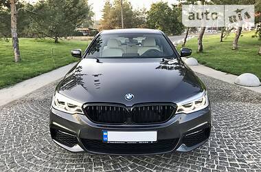 BMW 5 Series M Sport  2018