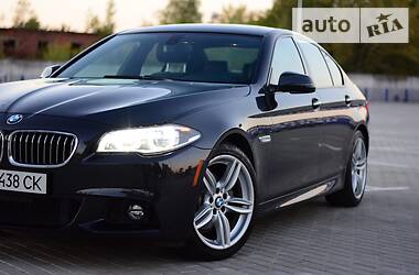 BMW 5 Series M paket Led Adaptive 2013