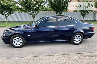 BMW 5 Series e39 2000