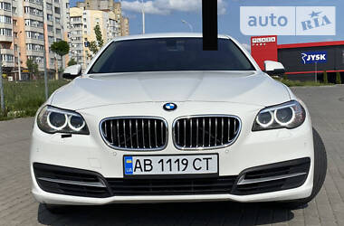 BMW 5 Series  2014
