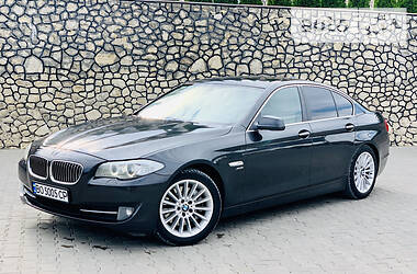 BMW 5 Series X Drive 2012