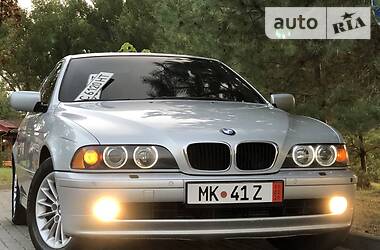 BMW 5 Series IDEAL LINE 2001