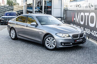 BMW 5 Series i 2015