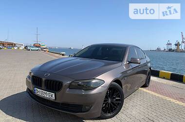 BMW 5 Series  2012