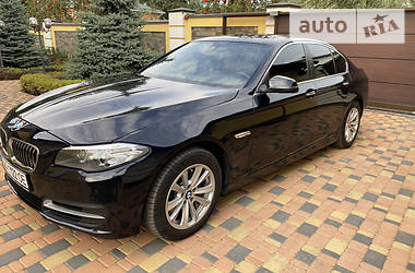 BMW 5 Series  2015