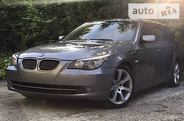 BMW 5 Series E61 2008