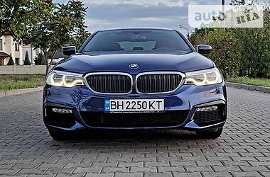 BMW 5 Series hybrid 2017