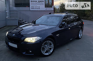 BMW 5 Series M Packet XDrive 2013