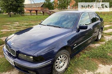 BMW 5 Series E39 1996