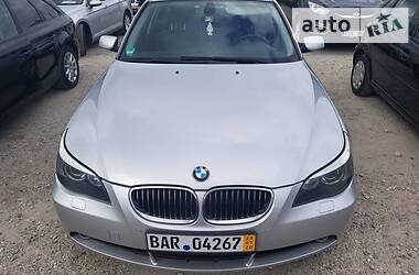 BMW 5 Series  2007