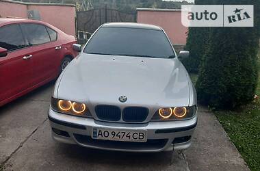 BMW 5 Series M Paket 2000