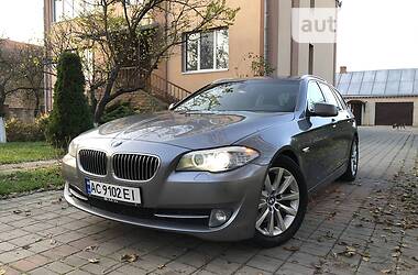 BMW 5 Series d xDrive 2012