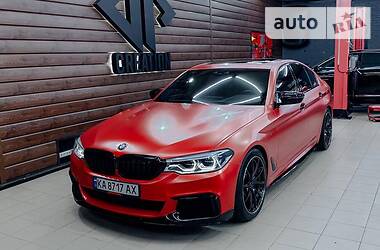 BMW 5 Series M Performance 2018