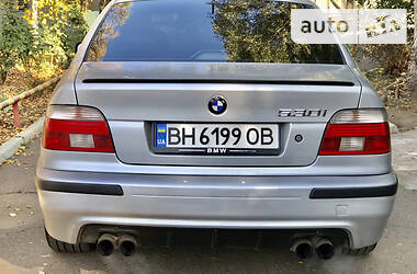 BMW 5 Series stage1 2001