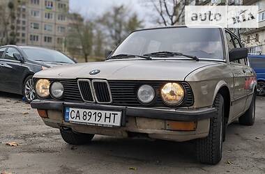 BMW 5 Series 525i 1985