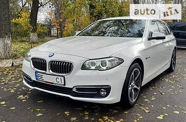 BMW 5 Series xDrive25d 2016